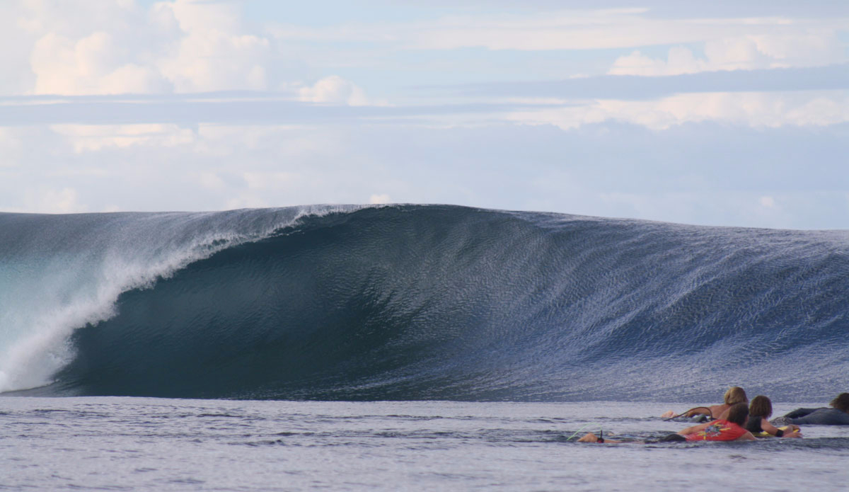 Fijian Pipeline.