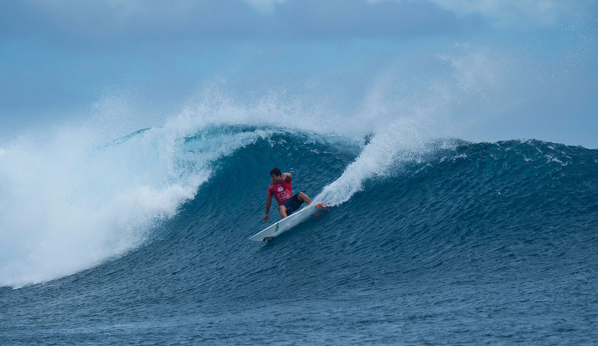  Italo Ferreira of BRasil (pictured) winning his Round 3 heat at the FIji Pro on Sunday June 14, 2015. Photo: <a href=\"http://www.worldsurfleague.com/\">WSL/<a href=\"https://instagram.com/kirstinscholtz/\">Kirstin Scholtz</a>