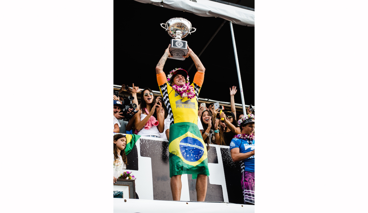 Your 2014 ASP World Champion. Photo: <a href=\"http://www.danlemaitrephoto.com\">Dan LeMaitre</a>