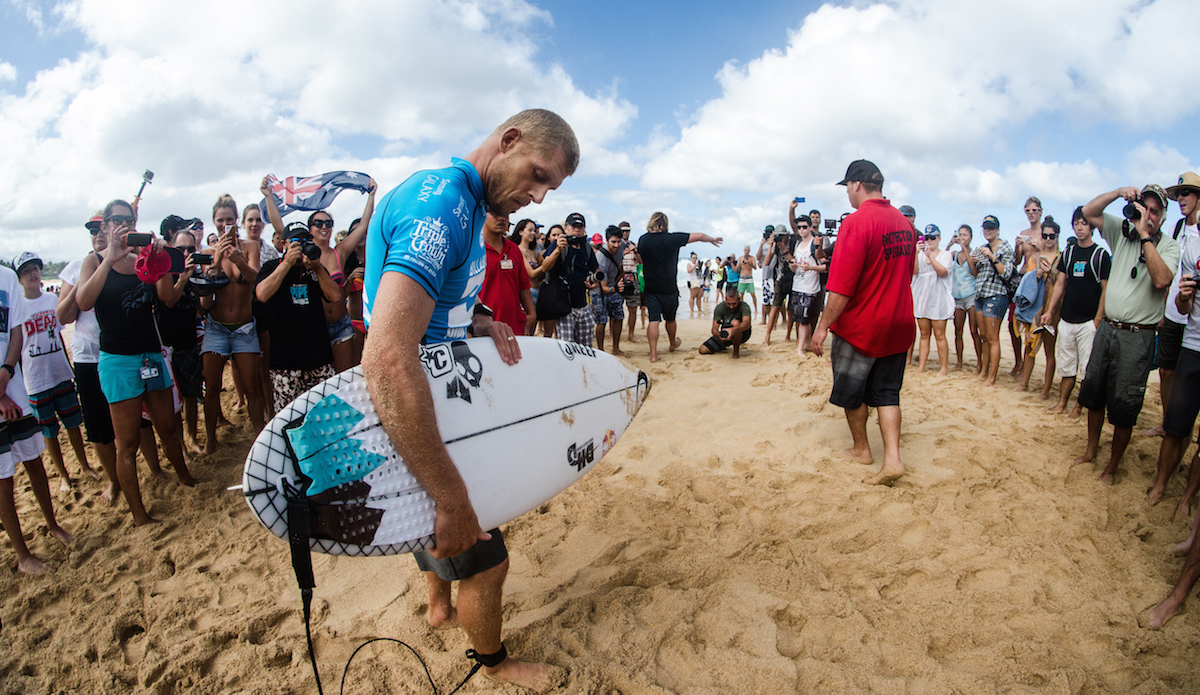 Fanning hoping to reclaim his title. He made a valiant effort, but lost to Alejo Muniz. Photo: <a href=\"http://www.danlemaitrephoto.com\">Dan LeMaitre</a>