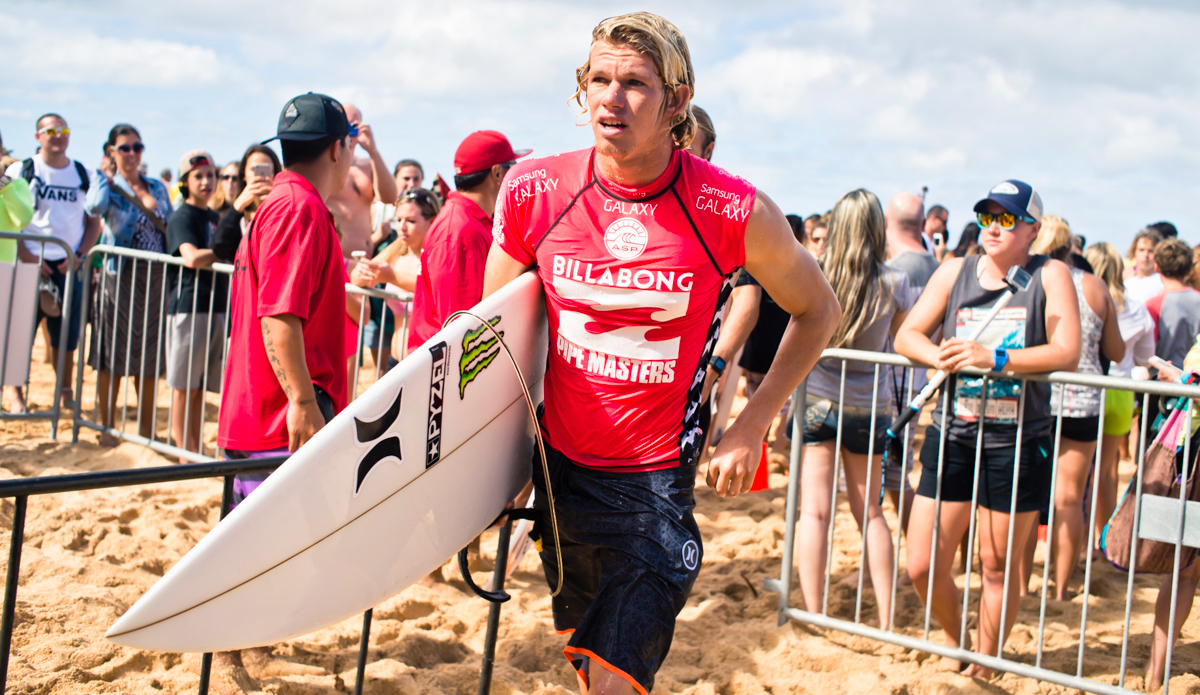 The North Shore phenom. Photo: <a href=\"http://www.justinjay.com\">Justin Jay</a>