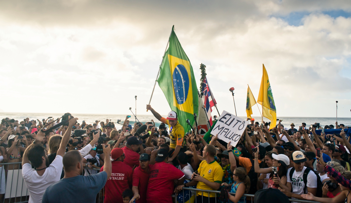 Your 2014 ASP World Champion. Photo: <a href=\"http://www.justinjay.com\">Justin Jay</a>