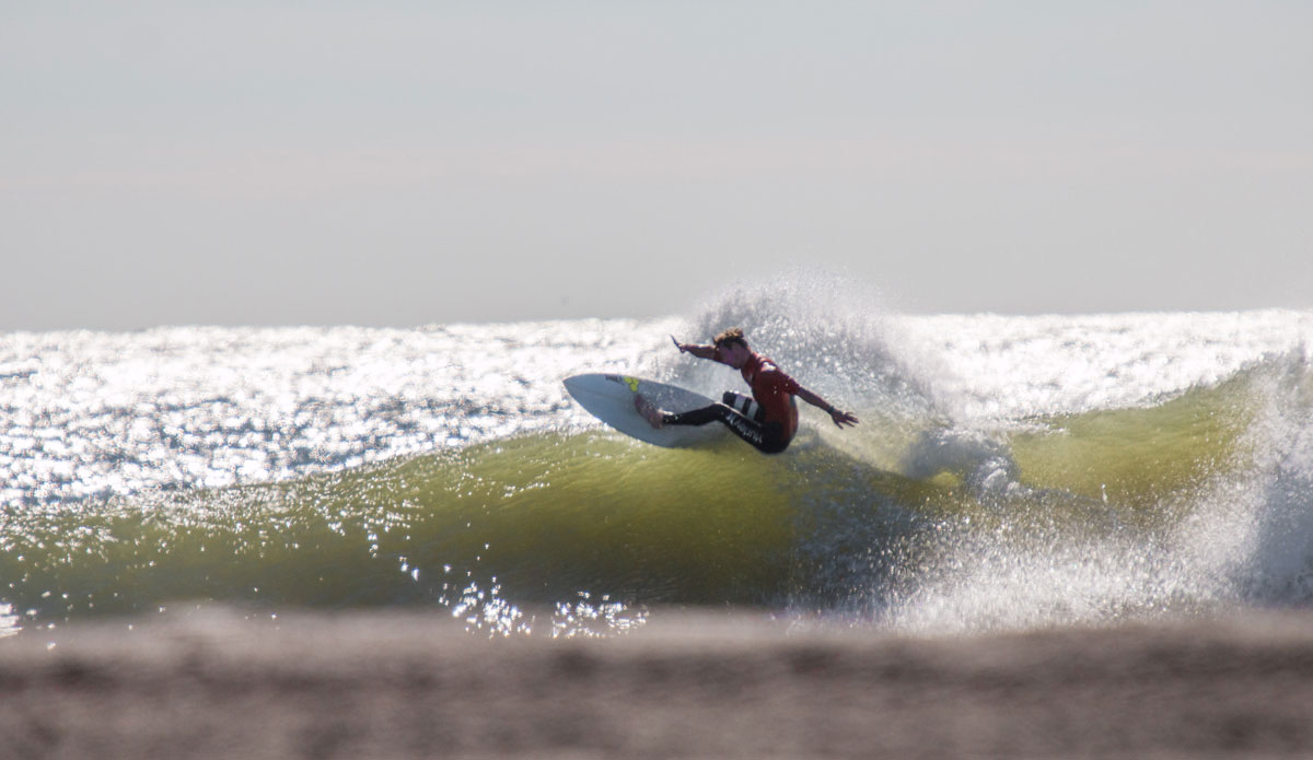 Unknown surfer from Monday 9/22 in Atlantic City. Whoever this kid is, he was ripping all day. Photo: <a href=\"http://chank-photography.tumblr.com/\"> Matt Ciancaglini</a>