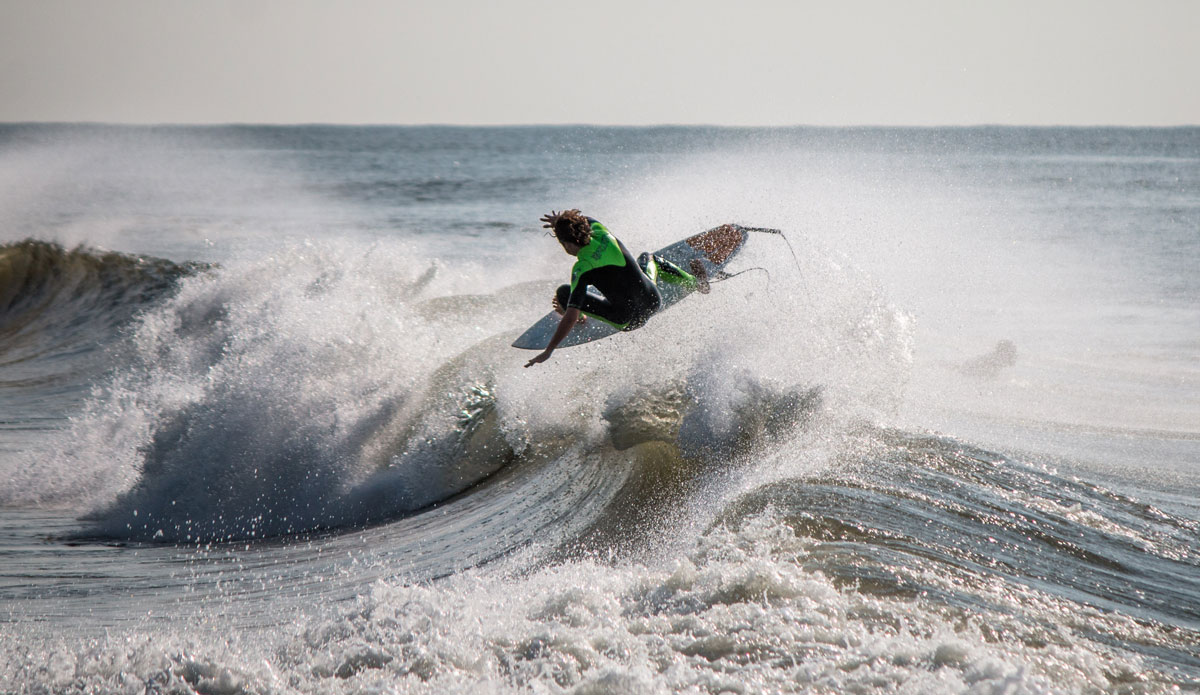 Hurricane Bertha. Sean Taylor. This day was unbelieveable for the summer. He had one of the best summers I\'ve seen in a long time. Photo: <a href=\"http://chank-photography.tumblr.com/\"> Matt Ciancaglini</a>