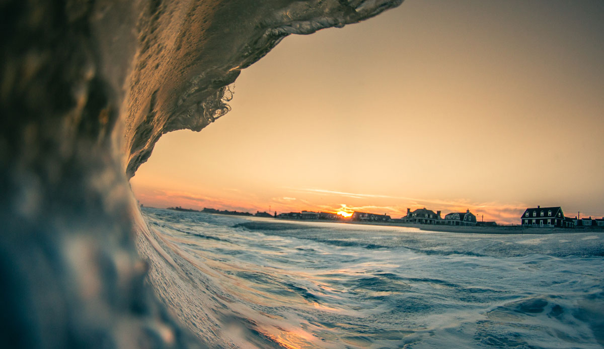 Summer Sunset. This was taken on the last day of summer. I watched in the water as the sun disappeared and fall was upon us. An amazing feeling. Photo: <a href=\"http://chank-photography.tumblr.com/\"> Matt Ciancaglini</a>