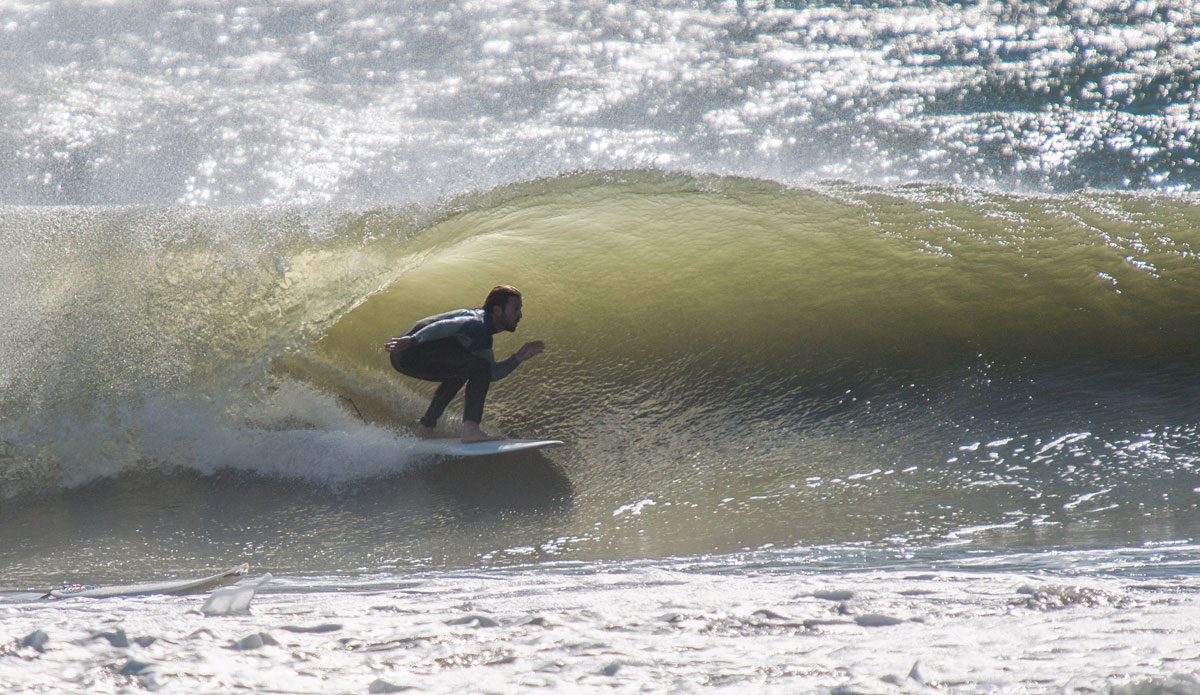 Bobby Bechtel getting out of a small clean one from the first day of fall. Photo: <a href=\"http://chank-photography.tumblr.com/\"> Matt Ciancaglini</a>