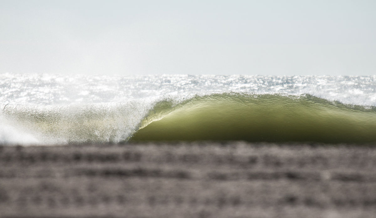 Empty wave, Altantic City, NJ. Photo: <a href=\"http://chank-photography.tumblr.com/\"> Matt Ciancaglini</a>