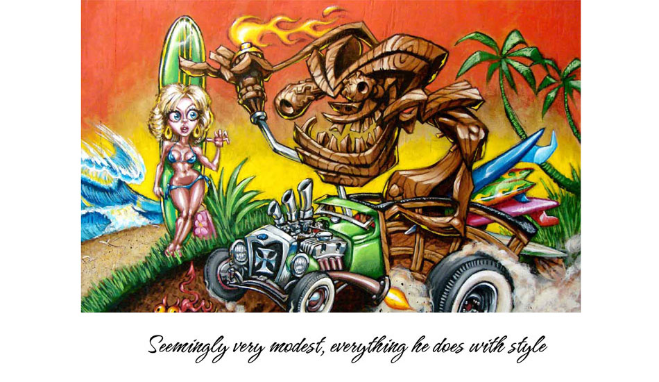 Barrels Or Bust ©
Tom Laura
www.bigtoeart.com