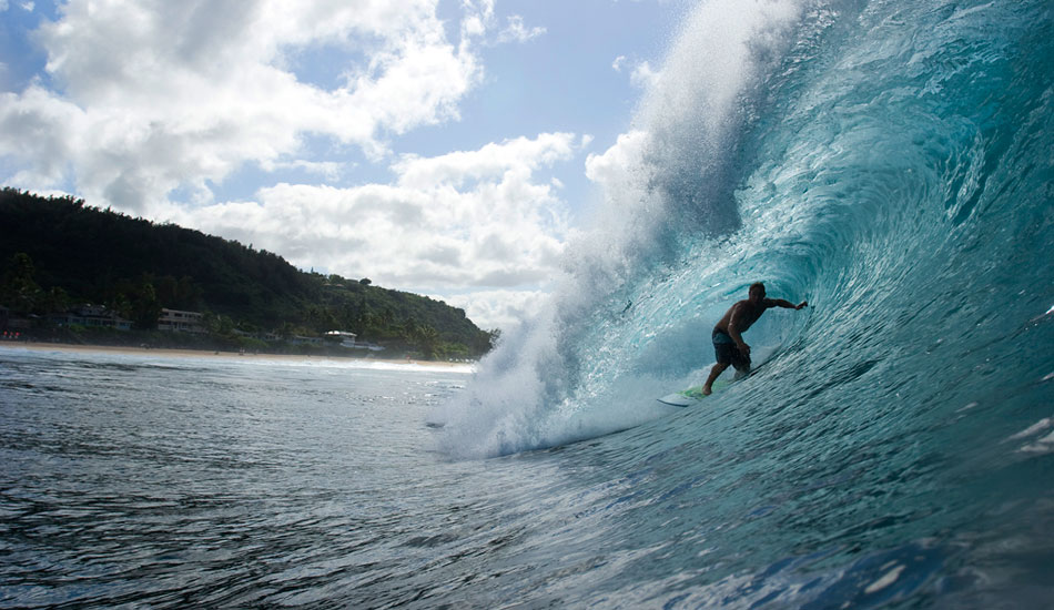 Kalani Chapman. Pipeline, HI. 2006. <a href=\"http://www.ruddyphoto.com\" target=_blank>RuddyPhoto.com</a>