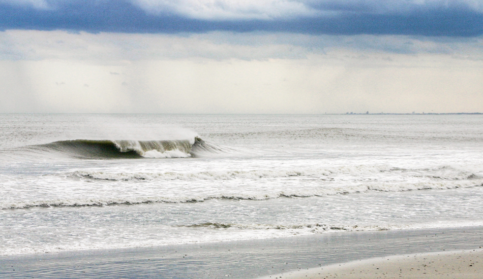 A favorite beach break to many here on the coast. Photo: <a href=\"http://www.chrisfrickphotography.com/\" target=_blank>Chris Frick</a>