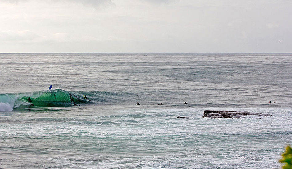 Maximilian Diaz pulling into a solid slab. Photo: <a href=\"http://www.gagehingeley.com/\" target=_blank>Gage Hingeley</a>.