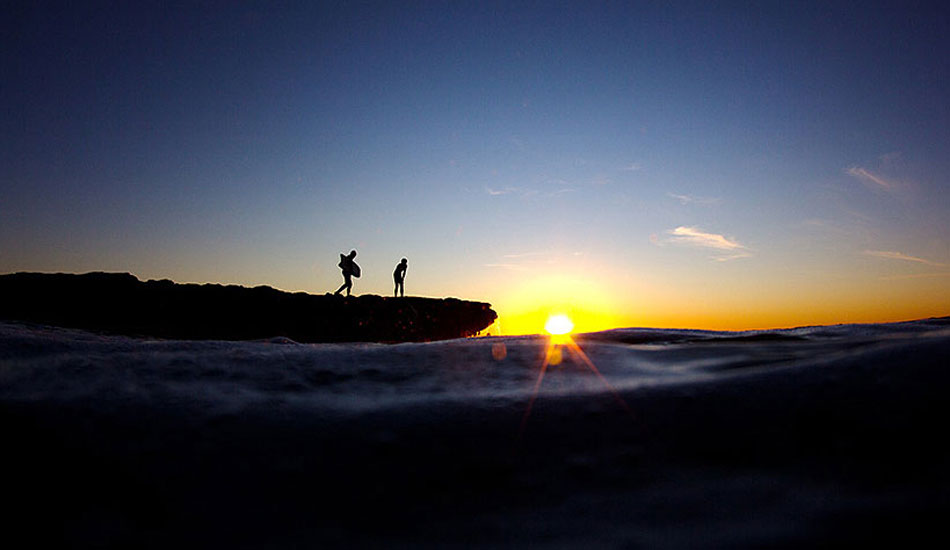 Watching the sun drop below the horizon on a beautiful day in La Jolla, Ca. Photo: <a href=\"http://www.gagehingeley.com/\" target=_blank>Gage Hingeley</a>.