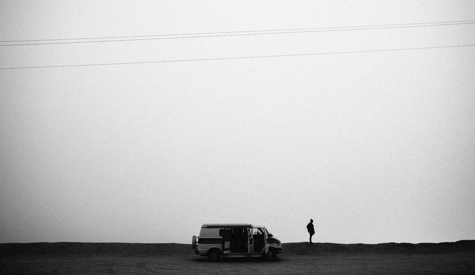 For me this sums up what living in a van is all about. Simplicity. Photo: <a href=\"http://www.gaz-art.com/\">Gary Parker</a>