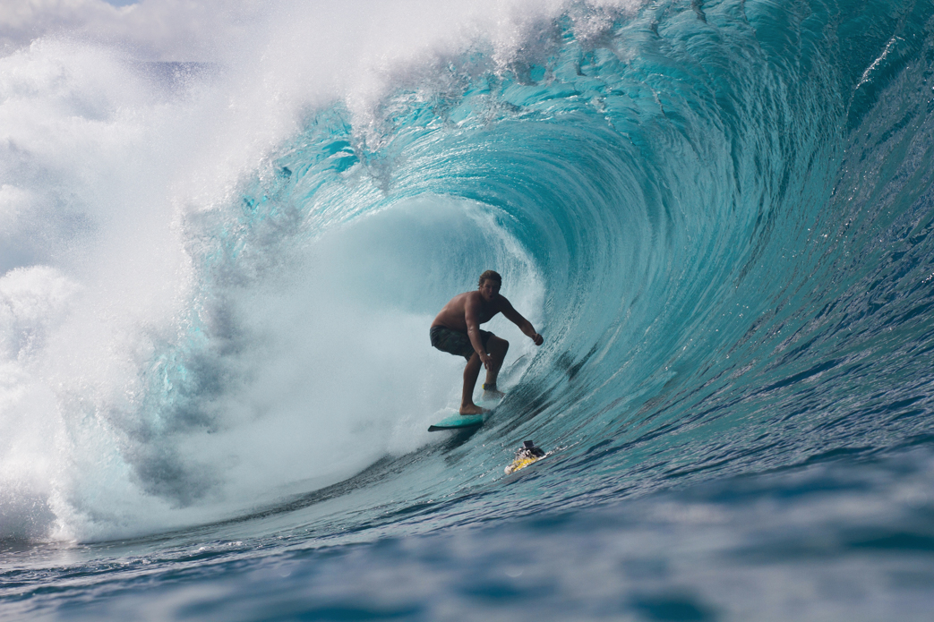 DK Walsh at Perfect Pipeline. Photo: <a href=\"http://www.shigephoto.co/\">Gavin Shige</a>