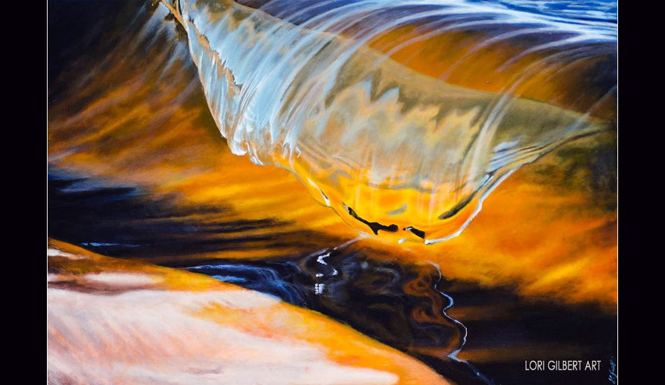 Frozen Amber. Image: <a href=\"http://www.lorigilbertfinearts.com/\" target=_blank>Lori Gilbert</a>