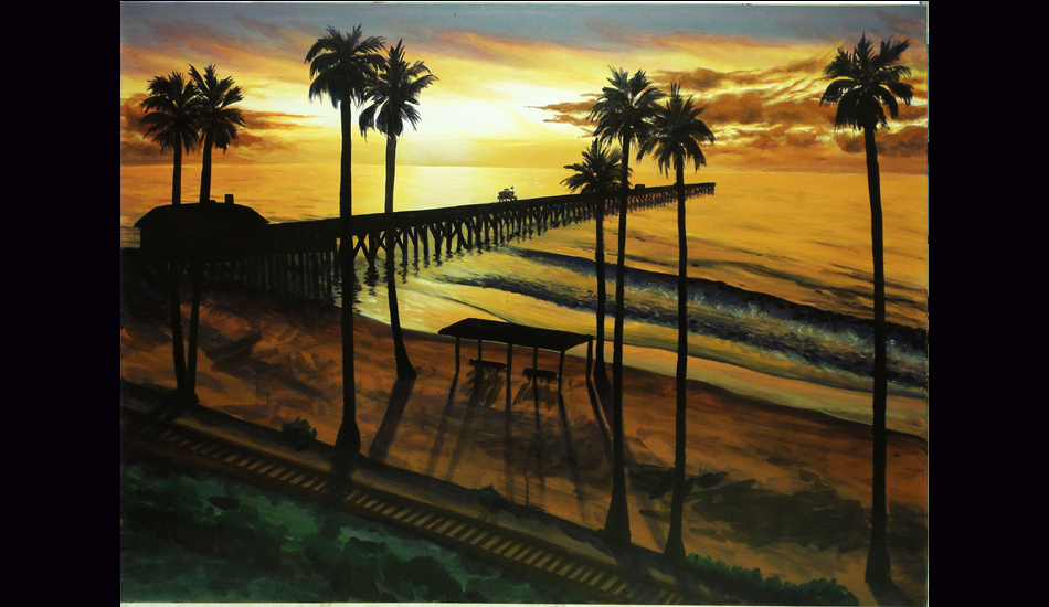 San Clemente. Image: <a href=\"http://www.lorigilbertfinearts.com/\" target=_blank>Lori Gilbert</a>