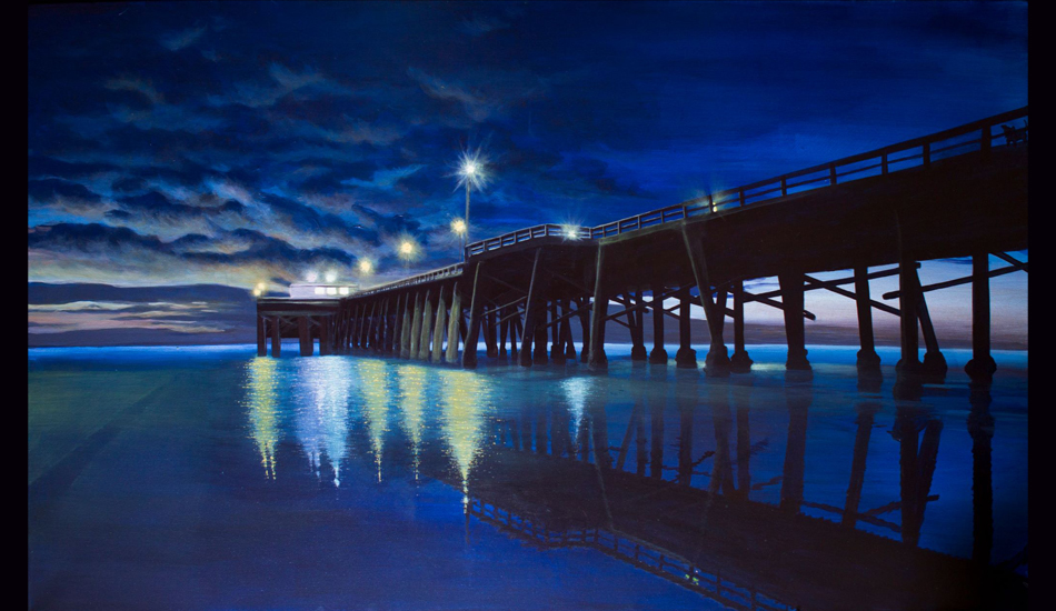 The Evening Tide. Image: <a href=\"http://www.lorigilbertfinearts.com/\" target=_blank>Lori Gilbert</a>