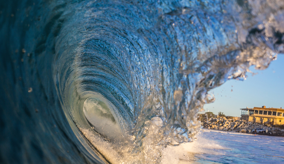 Clean Blue. Managed to squeeze inside this nugget.