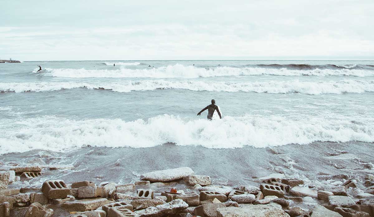 Lake Ontario. Photo by Matthew Manhire.