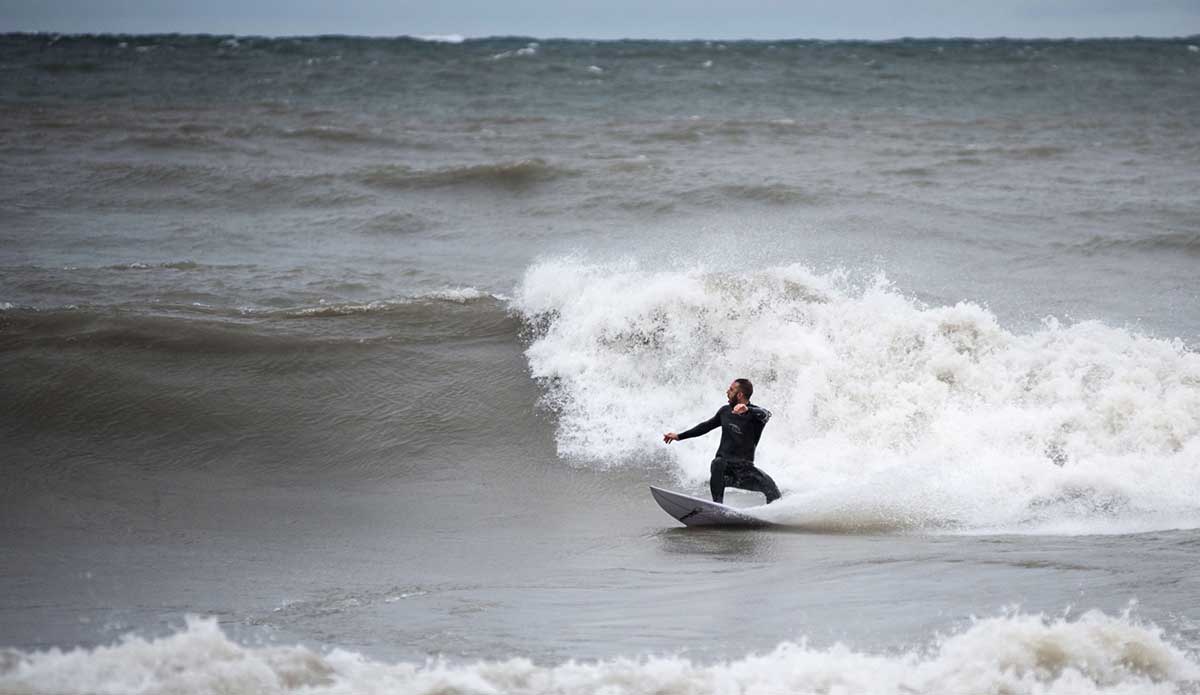 Lake Ontario. Photo by Sam Moffat