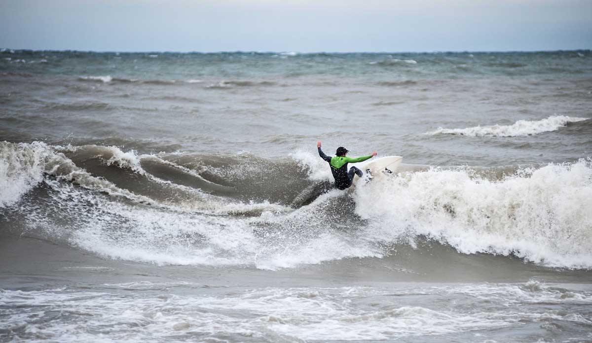 Lake Ontario. Photo by Sam Moffat