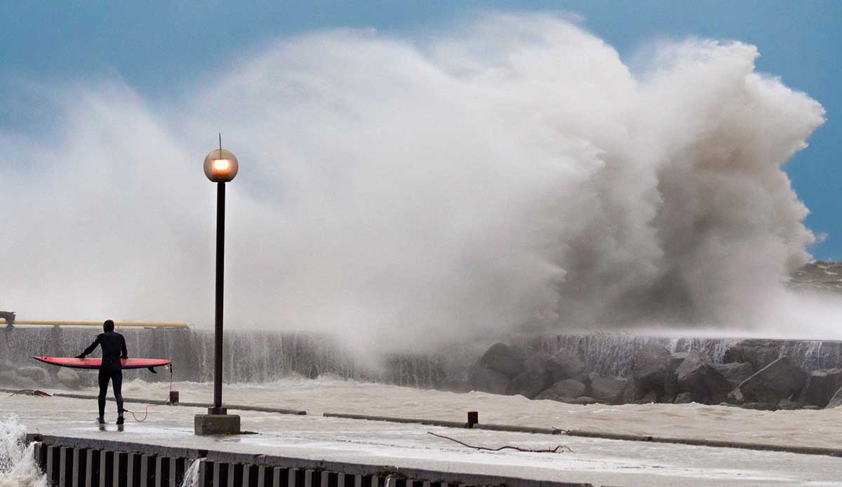 Lake Erie. Photo by Andrew Wyton.