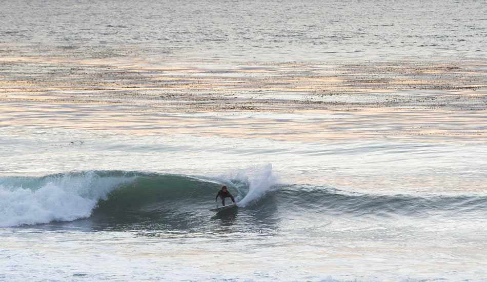 Dryden Browne enjoys a perfect pre-Christmas shoulder. Photo: <a href=\"http://www.paulgreenephoto.com\" target=_blank>Paul Greene</a>