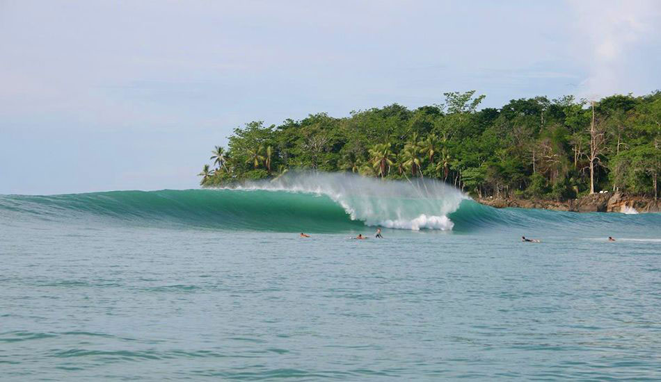 Empty wave perfection. Photo courtesy of Groundswell Travel