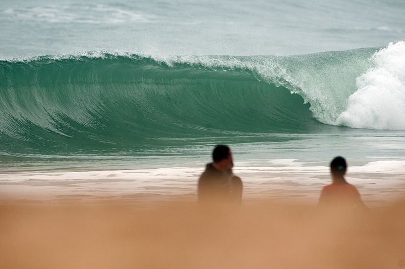 Small, cylindrical perfection rolls through Riyue Bay. Photo: ISA/Gonzales