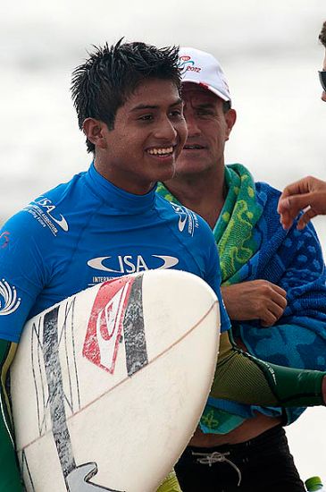 Peru\'s Juninho Urcia stoked to be competing in China. Photo: ISA/Gonzales 