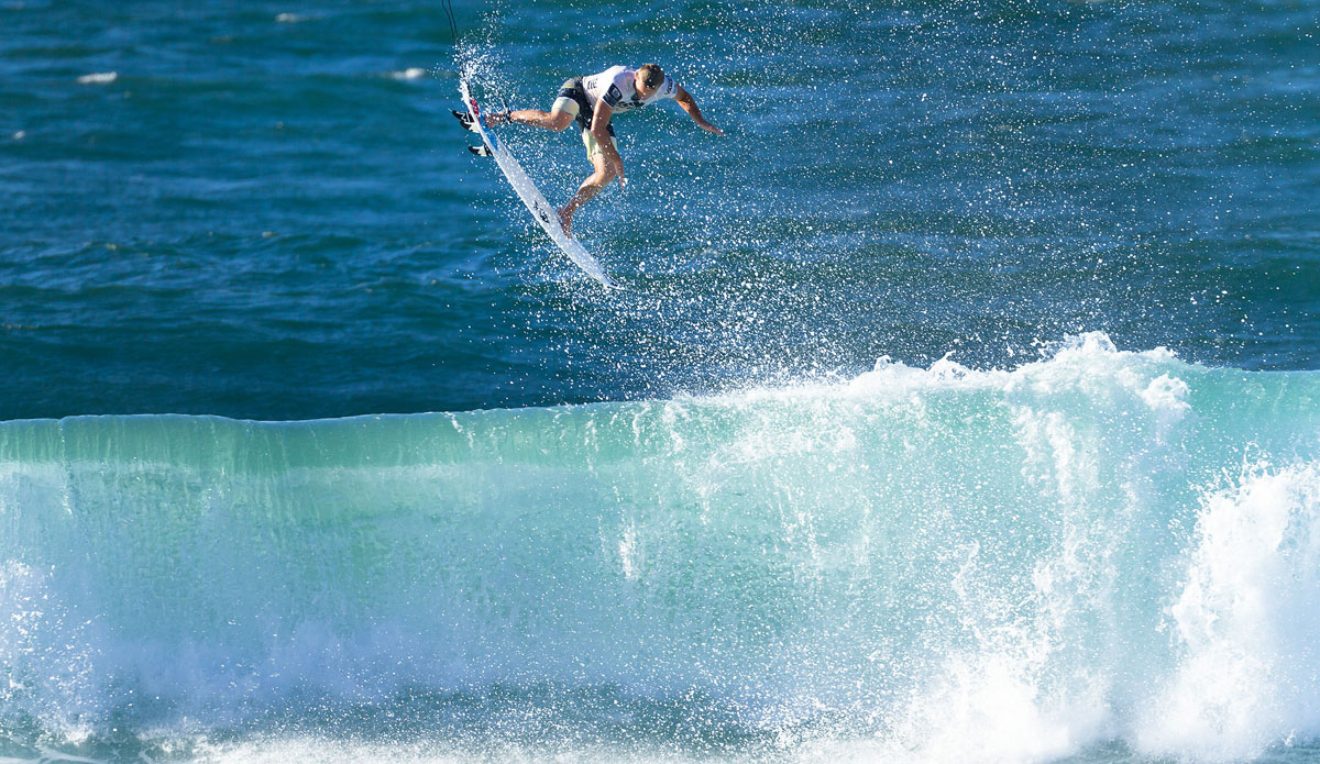 Dusty Payne on his way to a win. Photo: <a href=\"http://www.aspworldtour.com/\">ASP</a>/Cestari