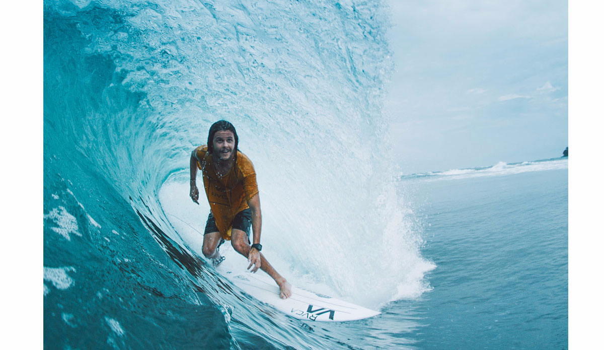 Adam Bennetts in his happy place. Photo:<a href=\"http://www.haydenoneillphoto.com/\">Hayden O\'Neill</a>