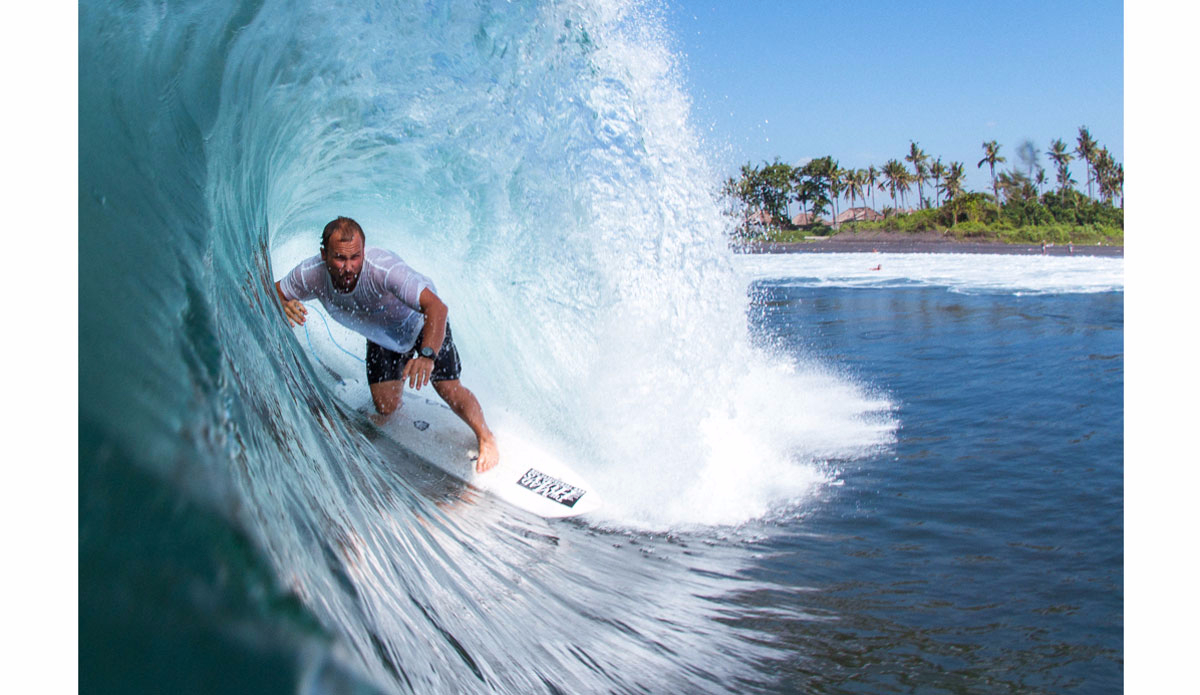 Brett Levingston covered. Photo:<a href=\"http://www.haydenoneillphoto.com/\">Hayden O\'Neill</a>