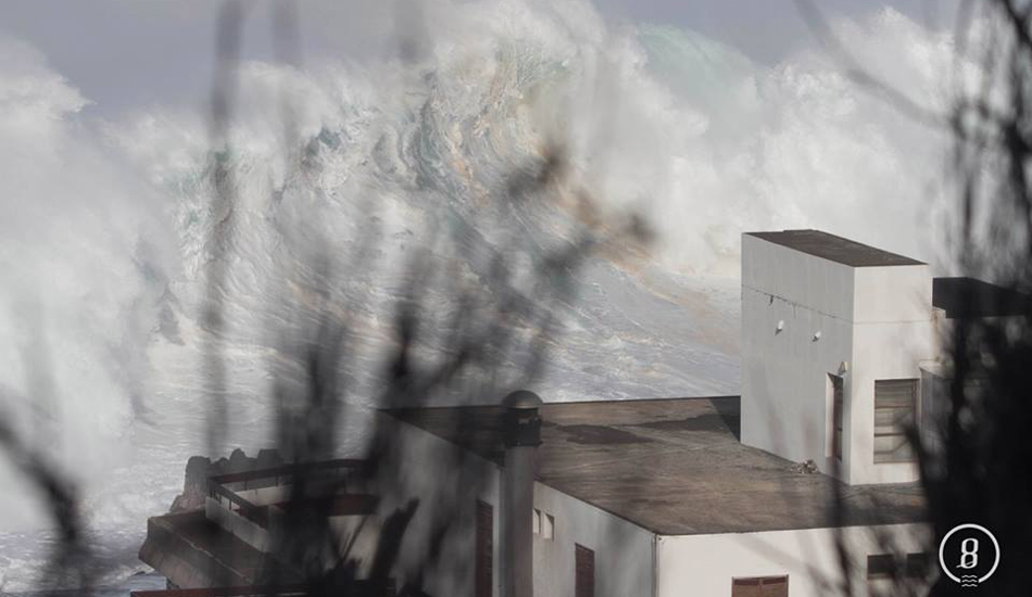 Just a bit of white water. Porto Moniz, Portugal. Photo: <a href=\"https://www.facebook.com/8Oito\"> 8Oito Photo</a>