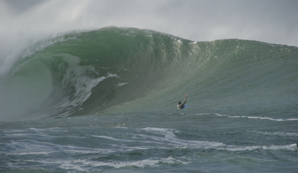 Mullaghmore. Pure excitement. Photo: Michal Czubala/<a href=\"https://www.facebook.com/OffshoreWatersportsMullaghmore\">Offshore Watersports Mullaghmore</a>