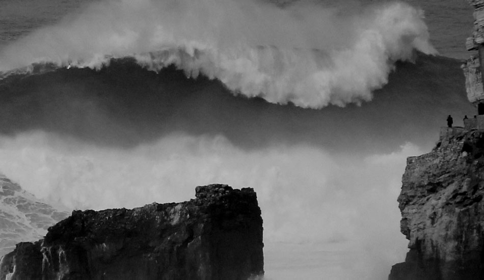 Dark and stormy in Portugal. Photo: Jose Pinto