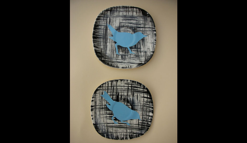 Blue birds. Set from my etsy store. <a href=\"http://www.heathergabel.com/\" target=_blank>HeatherGabel.com</a>