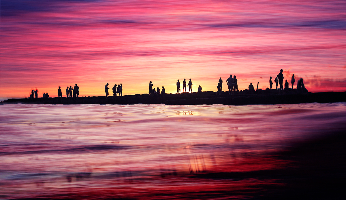 Hawaiian sunsets Oahu. Courtesy of Holly Shoebridge