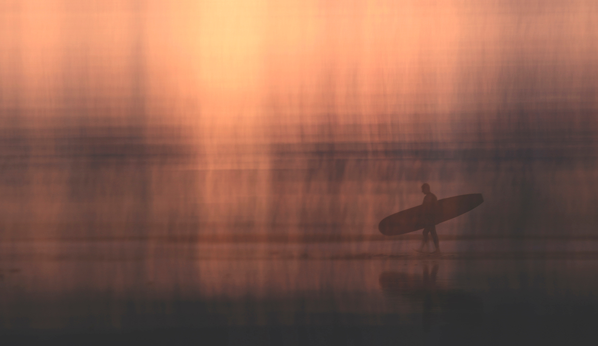 Sunset slow shutter experiments. Courtesy of Holly Shoebridge