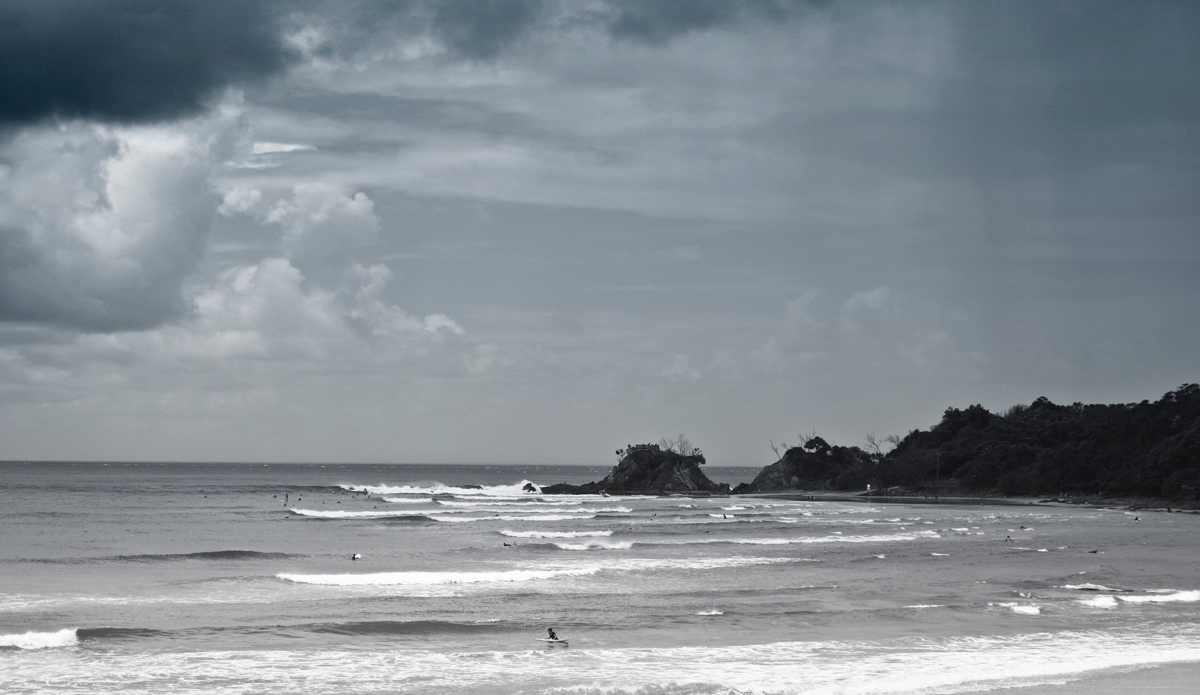 Rainy days in Byron Bay. Photo: <a href=\"http://www.instagram.com/hollytreephoto\">@HollyTreePhoto</a>