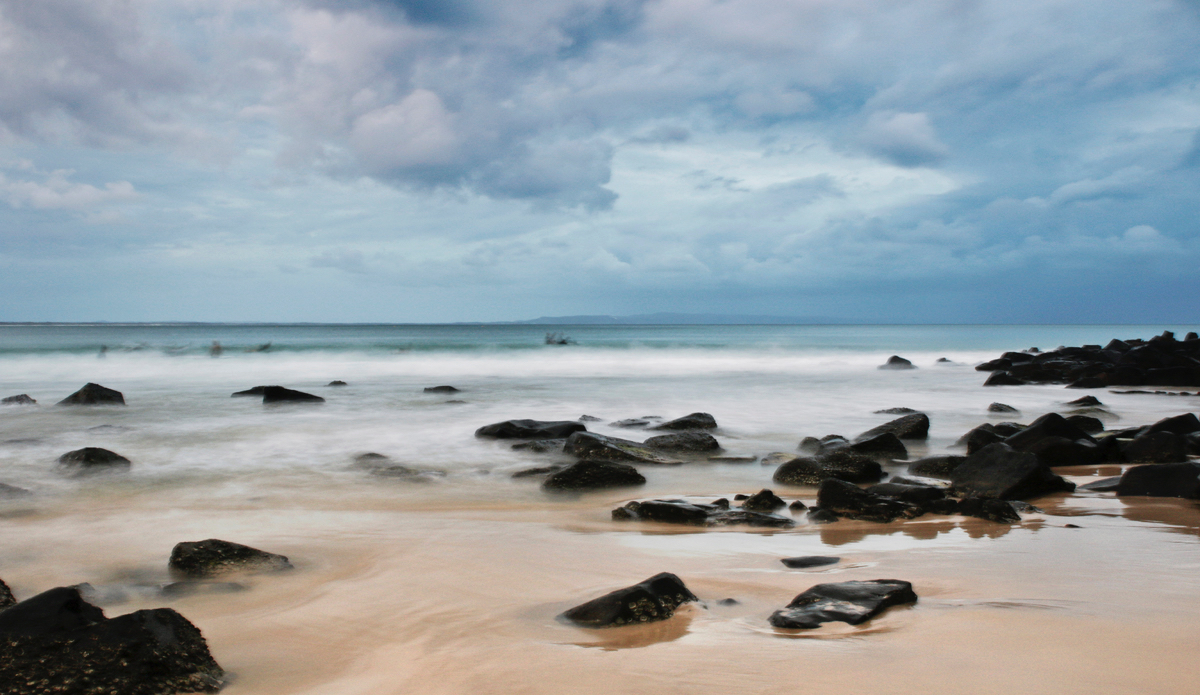 Sunset storms rolling in Queensland. Photo: <a href=\"http://www.instagram.com/hollytreephoto\">@HollyTreePhoto</a>