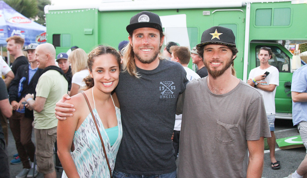 Torrey Meister, Matt Meola, and Sanuk Family! Photo: Ian Bailey/@ianbaileyphotography