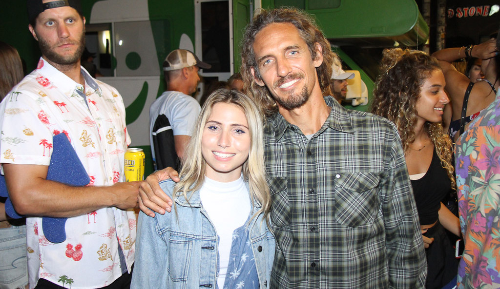 Two of the night\'s stars: Lily Meola and Rob Machado Photo: Ian Bailey/@ianbaileyphotography