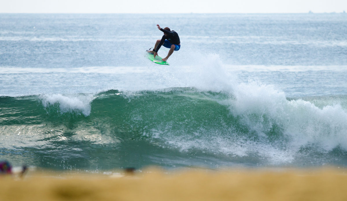 Mike Gleason is a NJ legend. Watching him surf, you really get an understanding why. Photo: <a href=\"www.jeremyhallphotography.com\">Jeremy Hall</a>