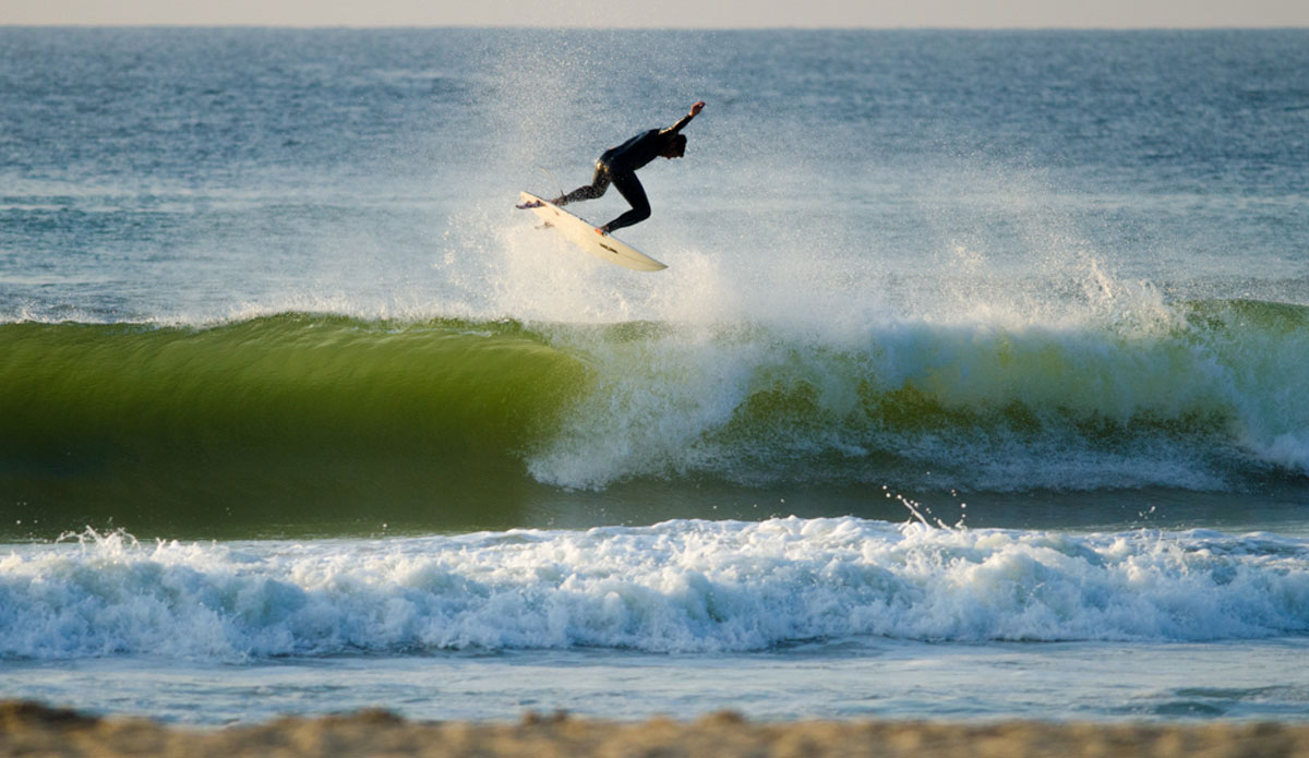 Flying high. Photo: <a href=\"www.jeremyhallphotography.com\">Jeremy Hall</a>