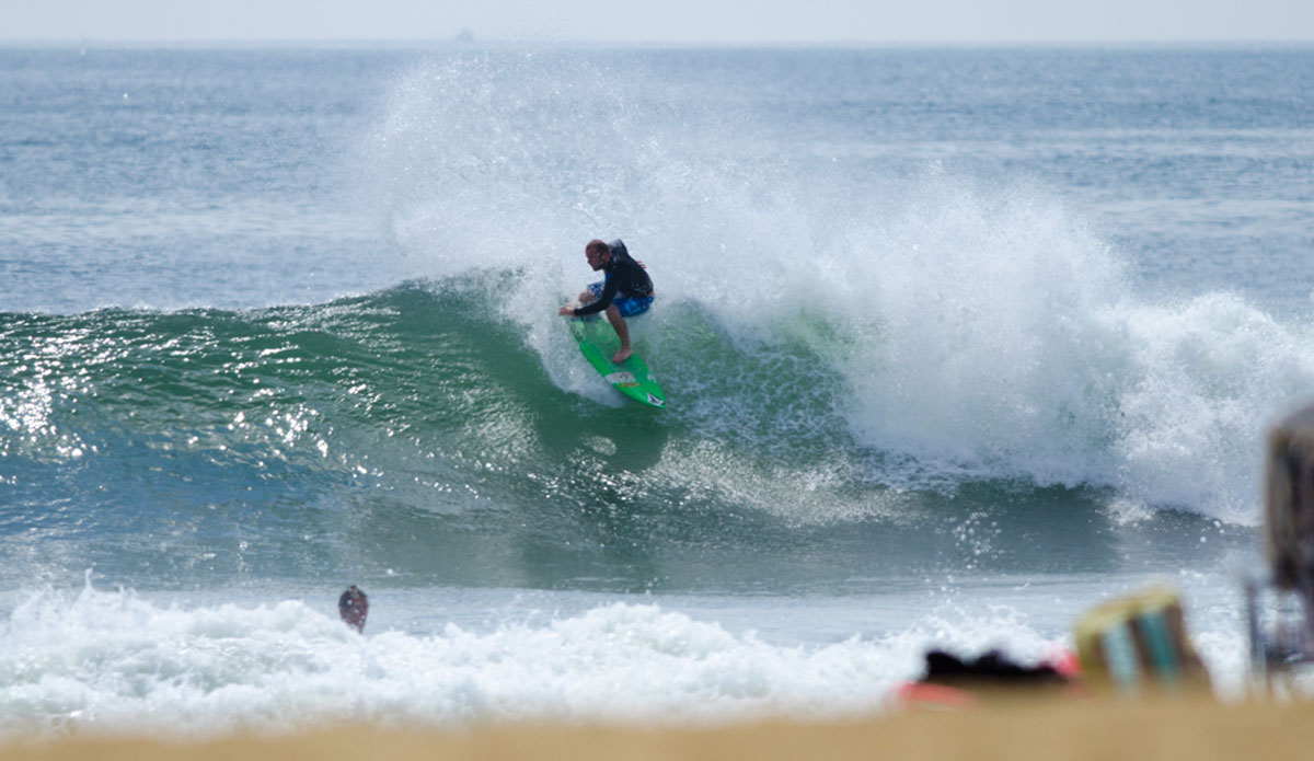 Mike Gleason\'s man turn. Photo: <a href=\"www.jeremyhallphotography.com\">Jeremy Hall</a>