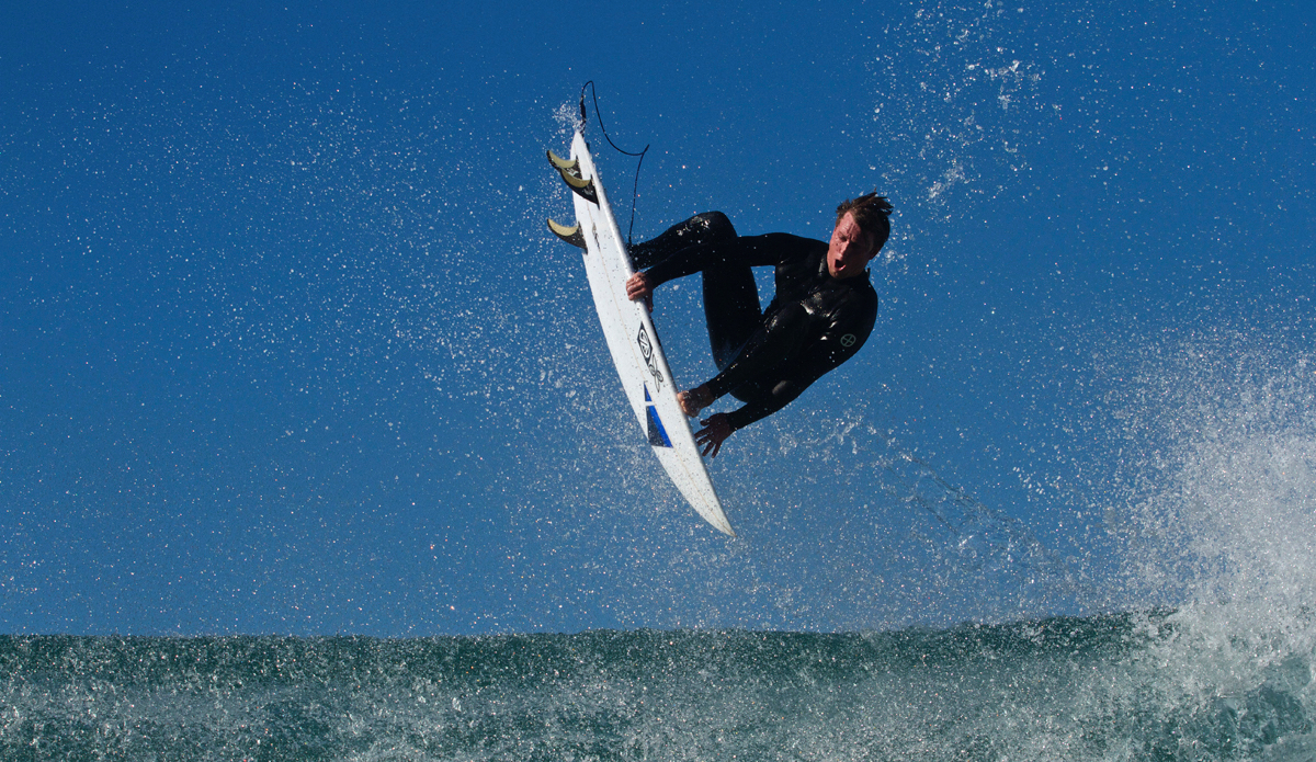 CJ boosting at home. Photo: <a href=\"http://instagram.com/abakkedahl_photography\">@abakkedahl_photo