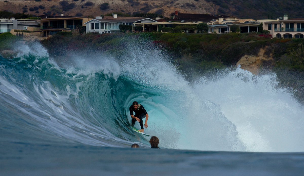 Matty J. in his backyard. Photo: <a href=\"http://instagram.com/abakkedahl_photography\">@abakkedahl_photo