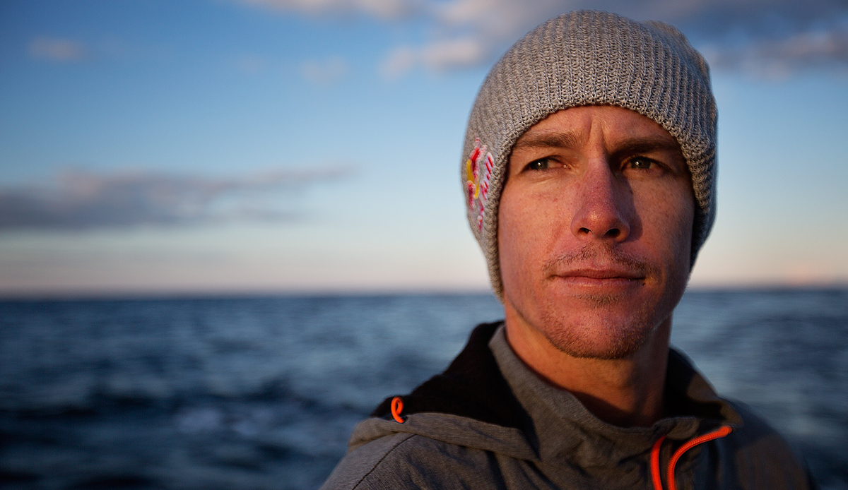 Ian Walsh, portrait of a young explorer. Photo: Red Bull/<a href=\"http://www.briannevins.com/\">Brian Nevins</a>