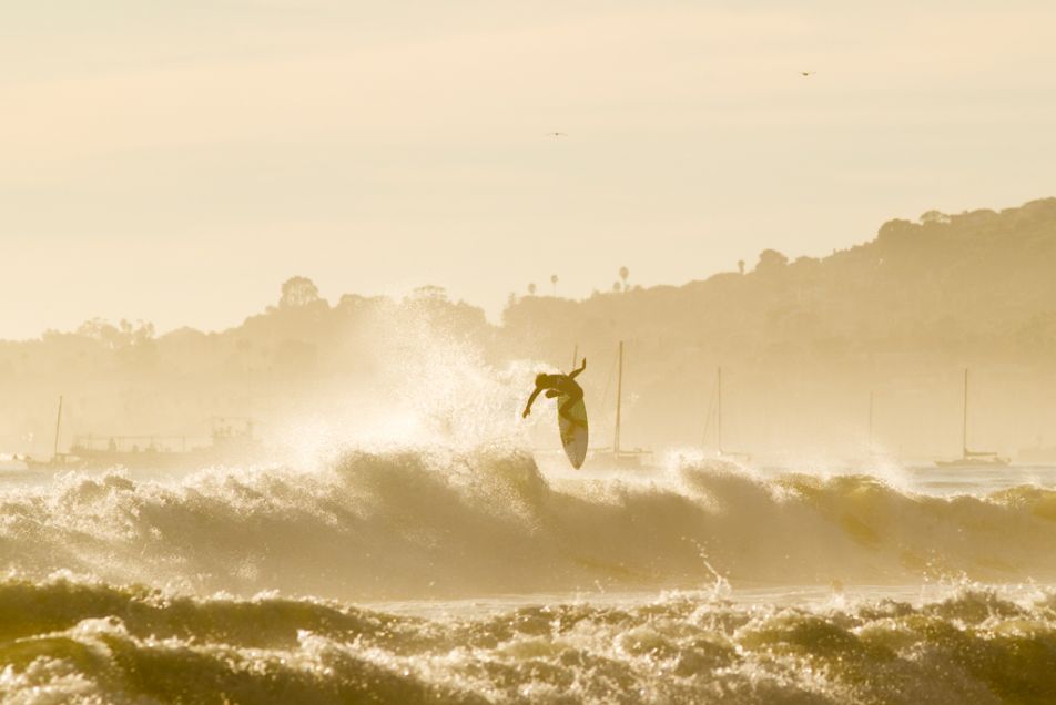 Yadin Nicol at home in Santa Barbara late afternoon this past spring.
Photo:<a href=\"http://msmolowe.com/\" target=_blank>Mike Smolowe</a> 